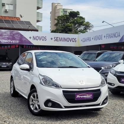 PEUGEOT 208 1.2 ACTIVE 12V FLEX 4P MANUAL PEUGEOT 208 1.2 ACTIVE 12V FLEX 4P MANUAL
